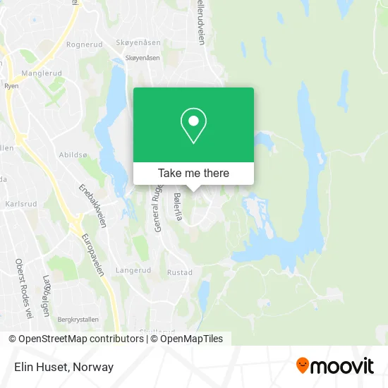 Elin Huset map