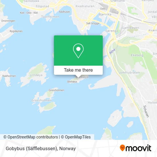 Gobybus (Säfflebussen) map