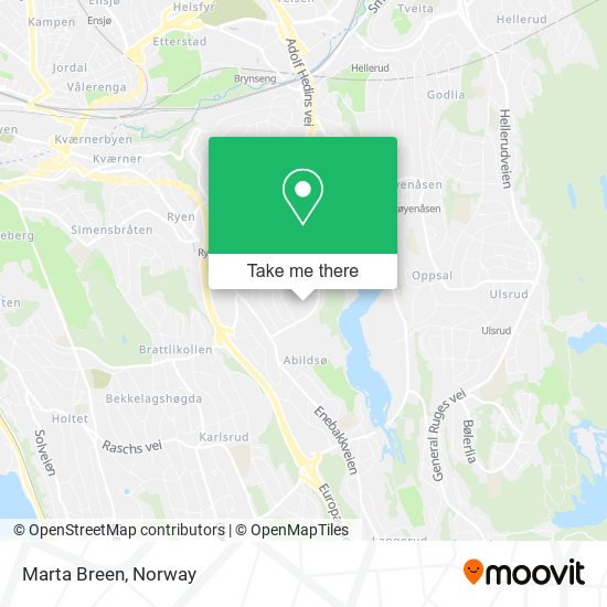 Marta Breen map