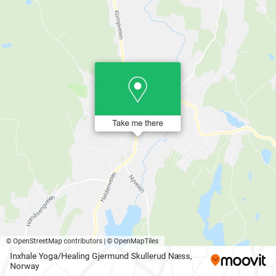 Inxhale Yoga / Healing Gjermund Skullerud Næss map