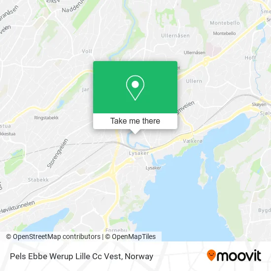 Pels Ebbe Werup Lille Cc Vest map