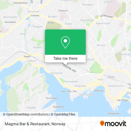 Magma Bar & Restaurant map