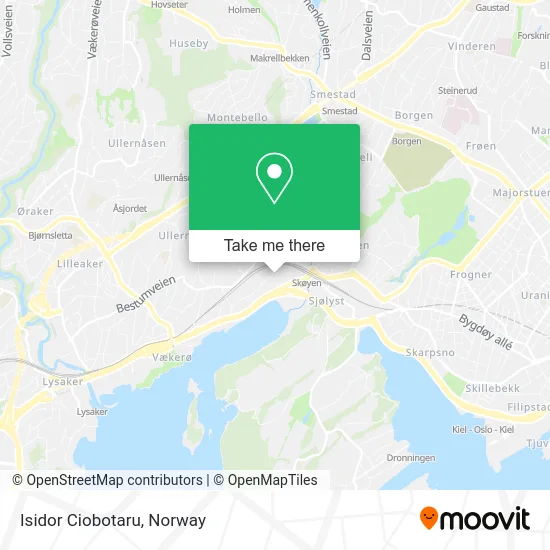 Isidor Ciobotaru map