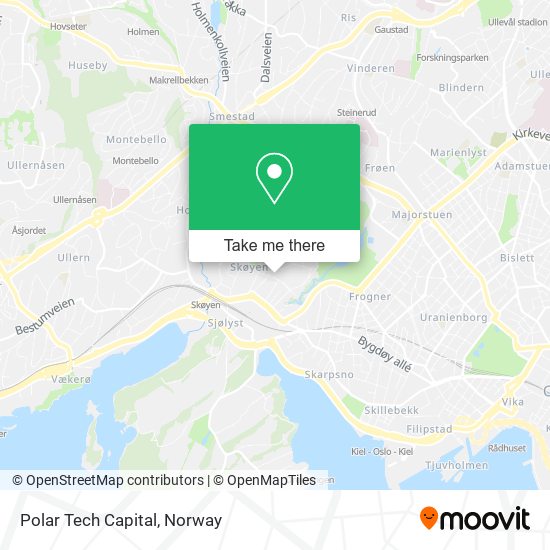 Polar Tech Capital map