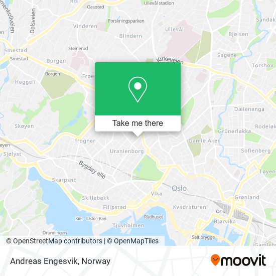 Andreas Engesvik map