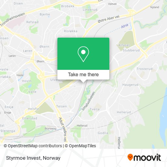 Styrmoe Invest map