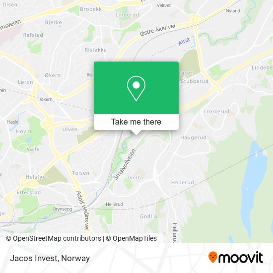 Jacos Invest map