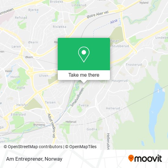 Am Entreprenør map