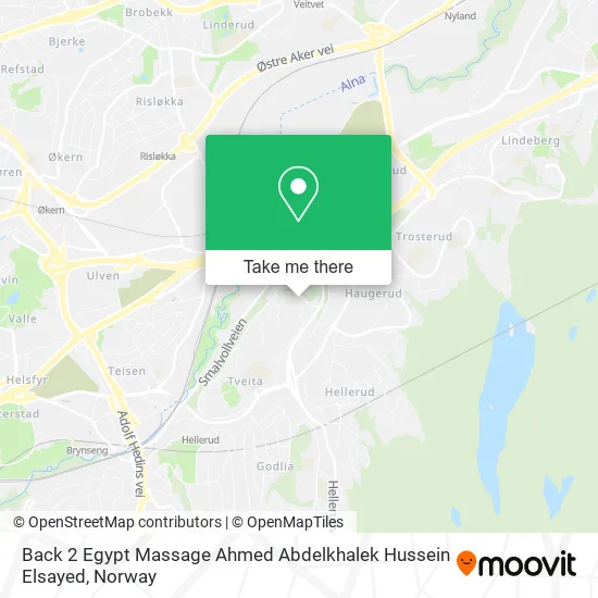 Back 2 Egypt Massage Ahmed Abdelkhalek Hussein Elsayed map