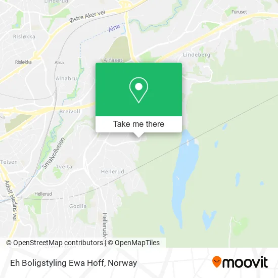 Eh Boligstyling Ewa Hoff map