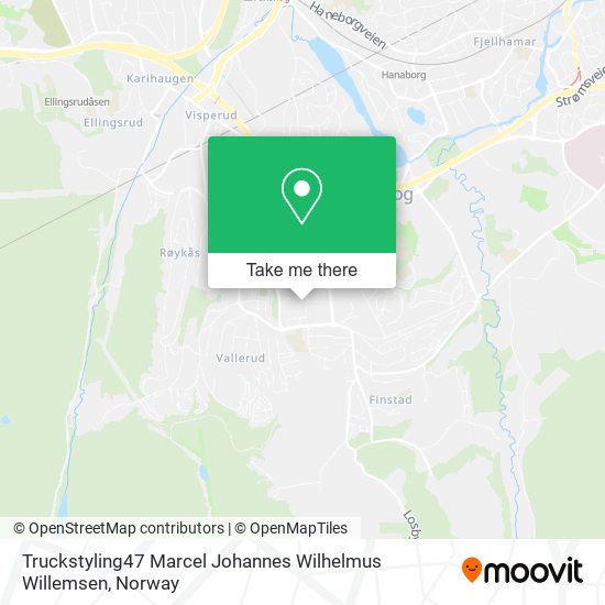 Truckstyling47 Marcel Johannes Wilhelmus Willemsen map