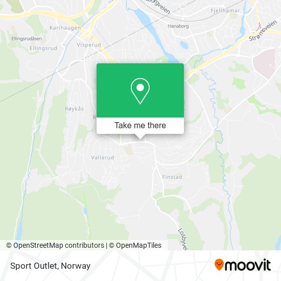 Sport Outlet map