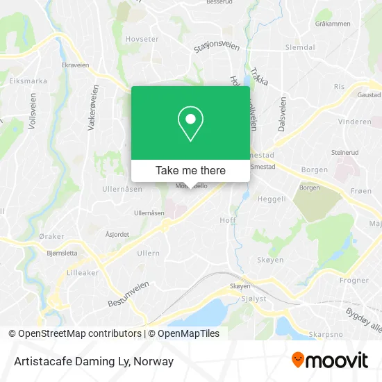 Artistacafe Daming Ly map