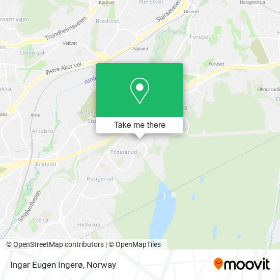 Ingar Eugen Ingerø map