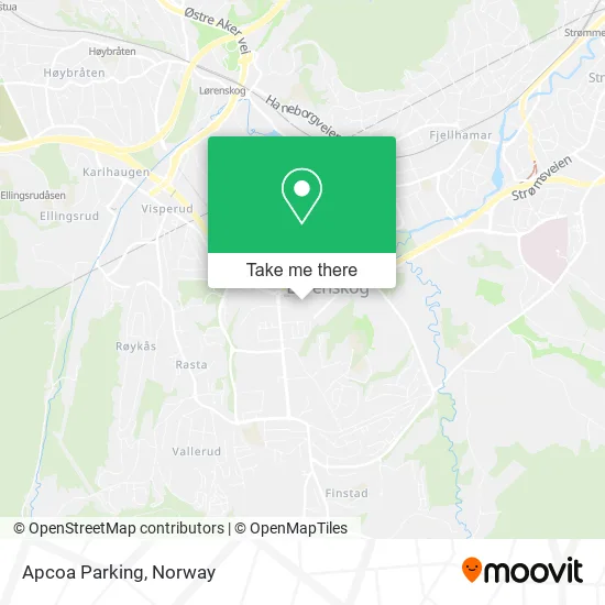 Apcoa Parking map