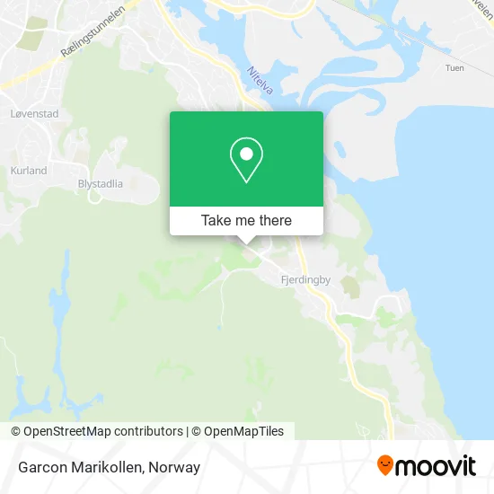 Garcon Marikollen map