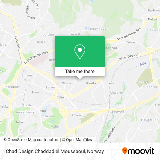 Chad Design Chaddad el Moussaoui map