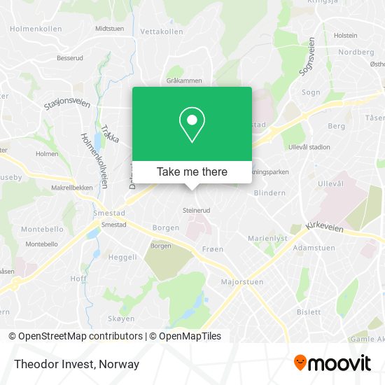 Theodor Invest map