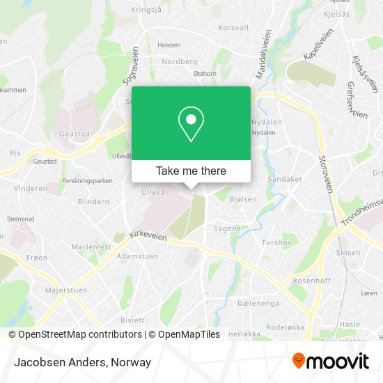 Jacobsen Anders map