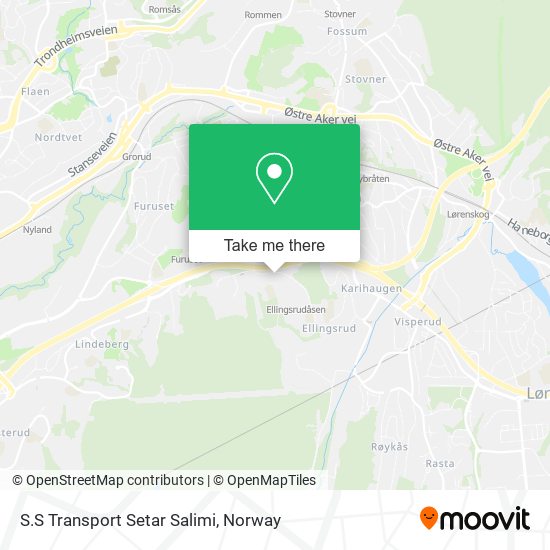 S.S Transport Setar Salimi map