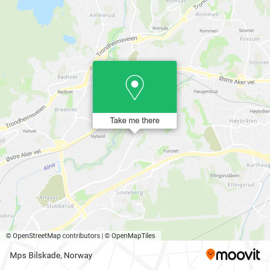 Mps Bilskade map