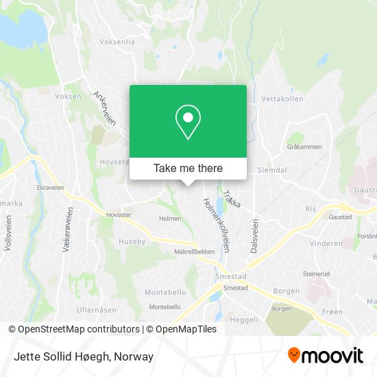 Jette Sollid Høegh map