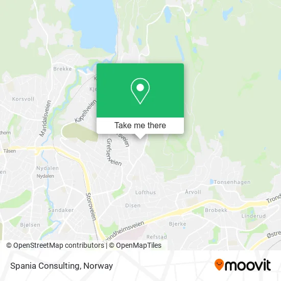 Spania Consulting map