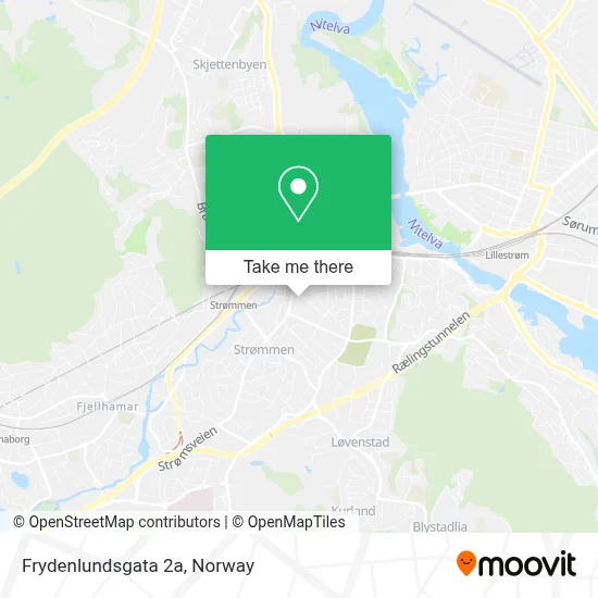 Frydenlundsgata 2a map