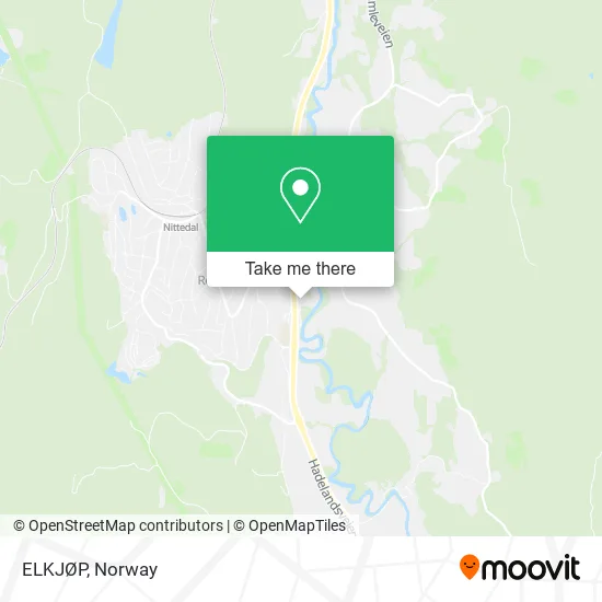 ELKJØP map
