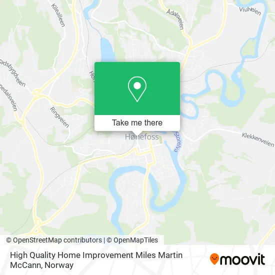 High Quality Home Improvement Miles Martin McCann map