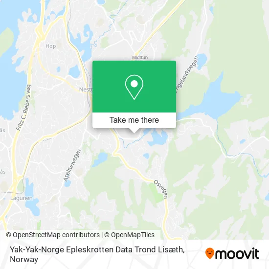 Yak-Yak-Norge Epleskrotten Data Trond Lisæth map
