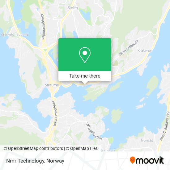 Nmr Technology map