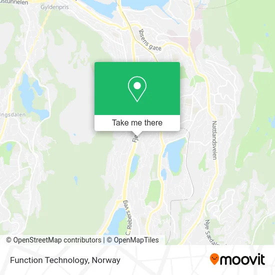 Function Technology map