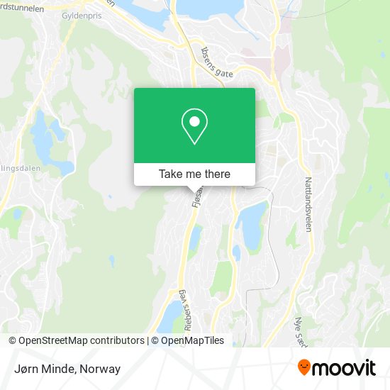 Jørn Minde map