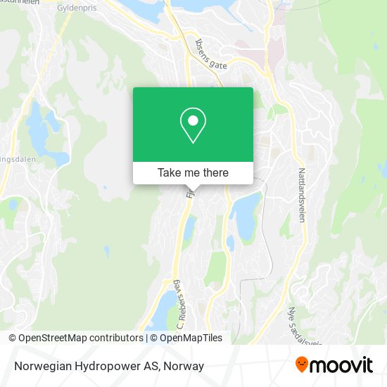 Norwegian Hydropower AS map