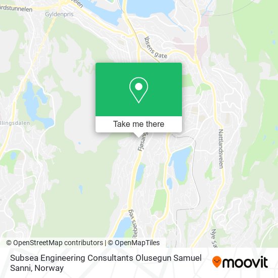 Subsea Engineering Consultants Olusegun Samuel Sanni map