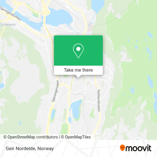 Geir Nordeide map