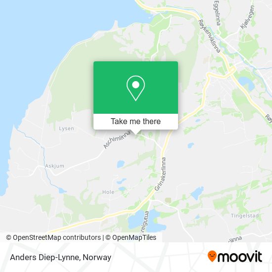 Anders Diep-Lynne map