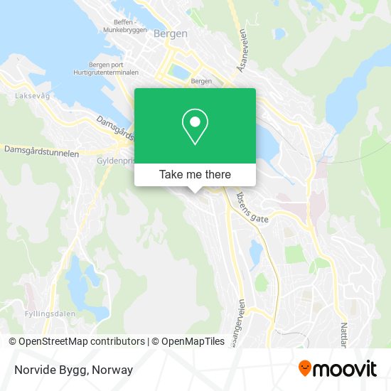 Norvide Bygg map