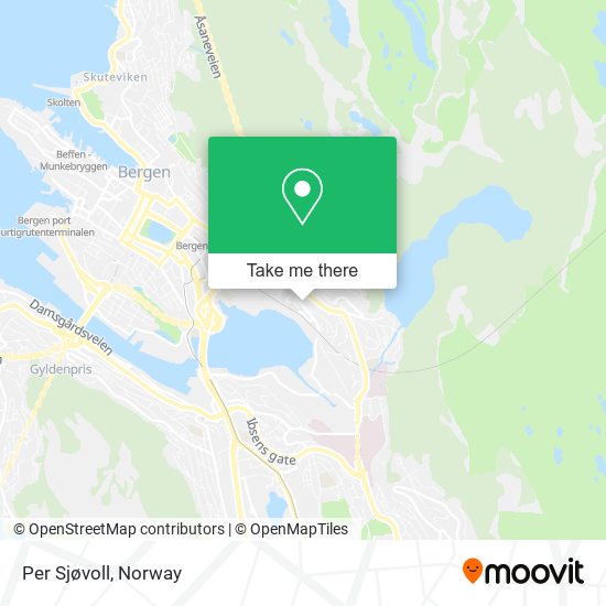 Per Sjøvoll map