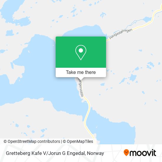 Gretteberg Kafe V / Jorun G Engedal map