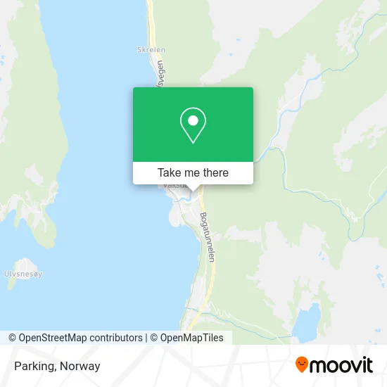 Parking map