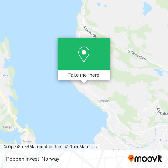 Poppen Invest map