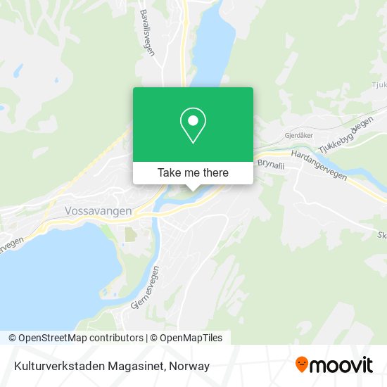 Kulturverkstaden Magasinet map