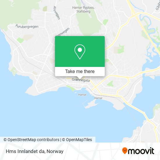 Hms Innlandet da map