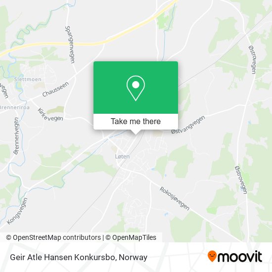 Geir Atle Hansen Konkursbo map