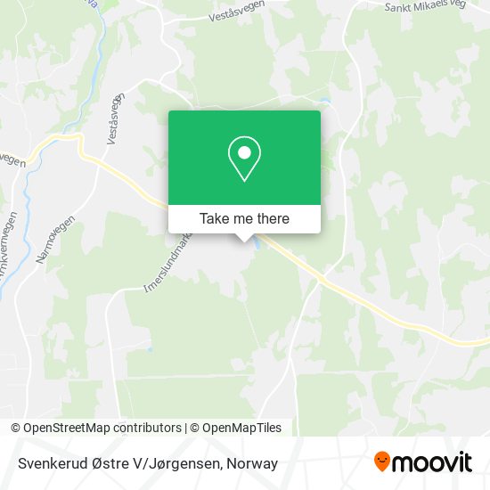 Svenkerud Østre V/Jørgensen map