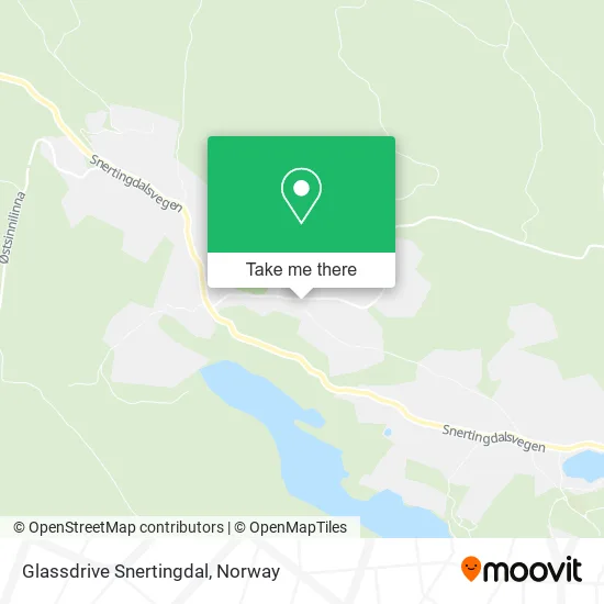 Glassdrive Snertingdal map