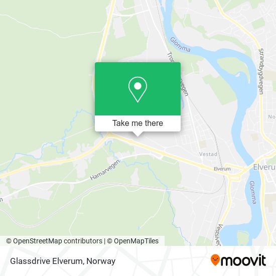 Glassdrive Elverum map