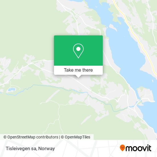 Tisleivegen sa map